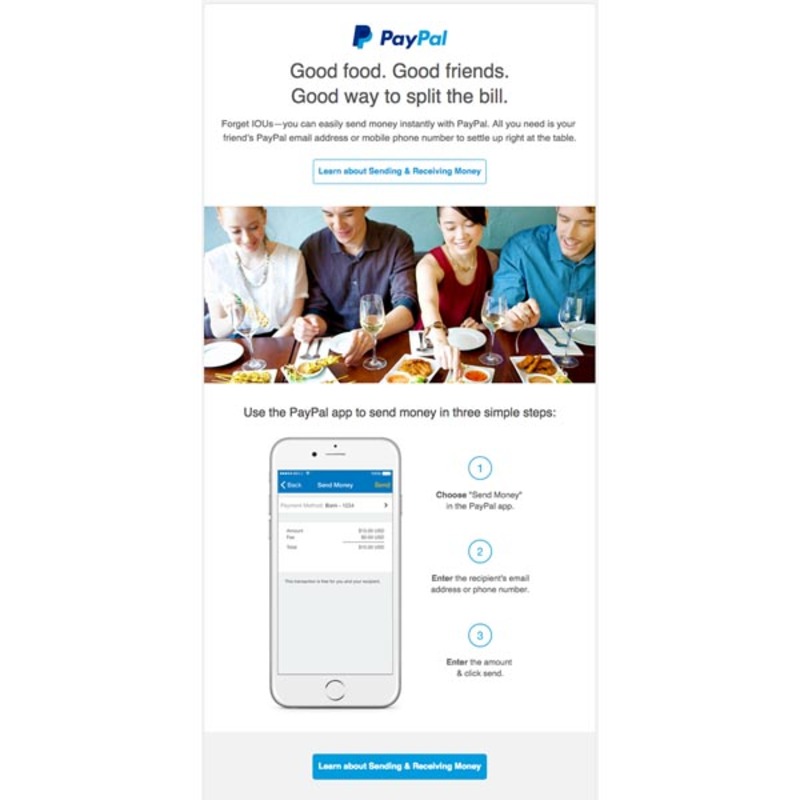 Một chiến dịch Email Marketing nổi bật của PayPal