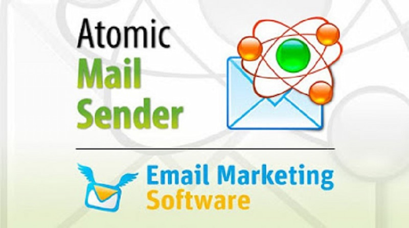 Phần mềm email marketing Atomic Mail Sender chất lượng