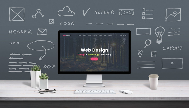 Web Designing Agency là lĩnh vực bắt buộc khi làm Marketing