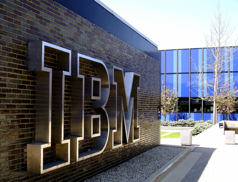 IBM là công ty kinh doanh B2B nổi tiếng thế giới