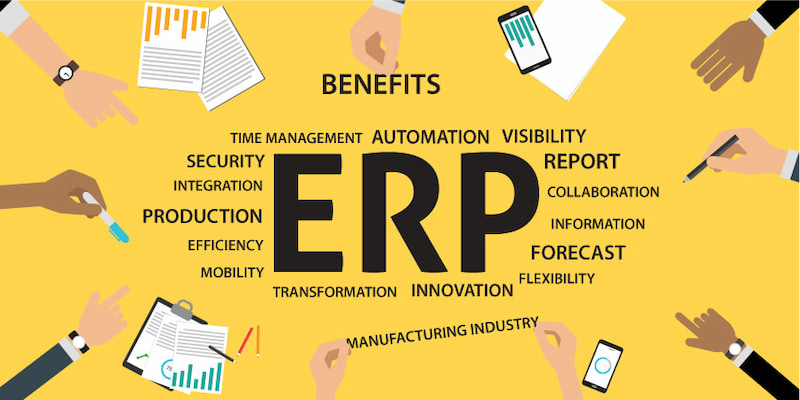 Lợi ích của ERP đối với doanh nghiệp