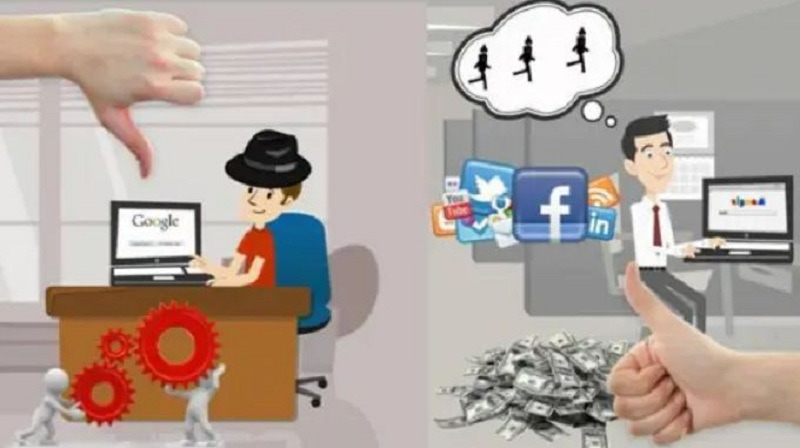 Dịch vụ digital Marketing giúp tiếp cận với khách hàng trên mạng xã hội
