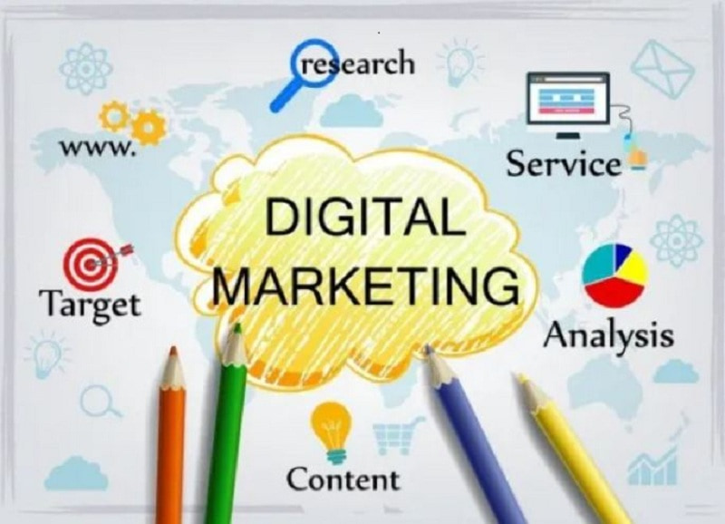 Dịch vụ Digital Marketing truyền tải nội dung quảng cáo tiếp thị, hay PR miễn phí, tạo hiệu ứng đám đông để tiếp cận quý khách hàng.