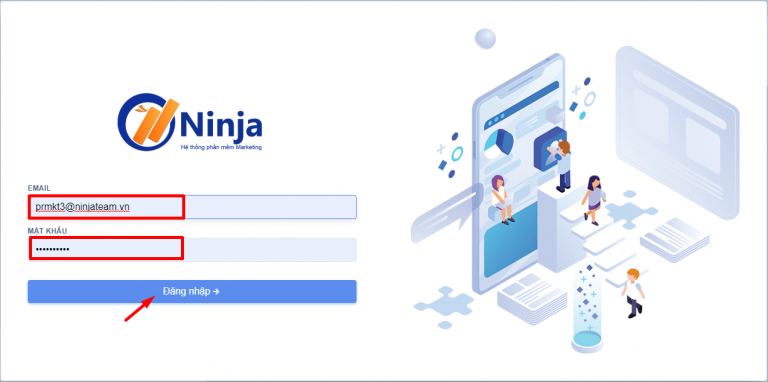 Phần mềm ninja - phần mềm Facebook marketing