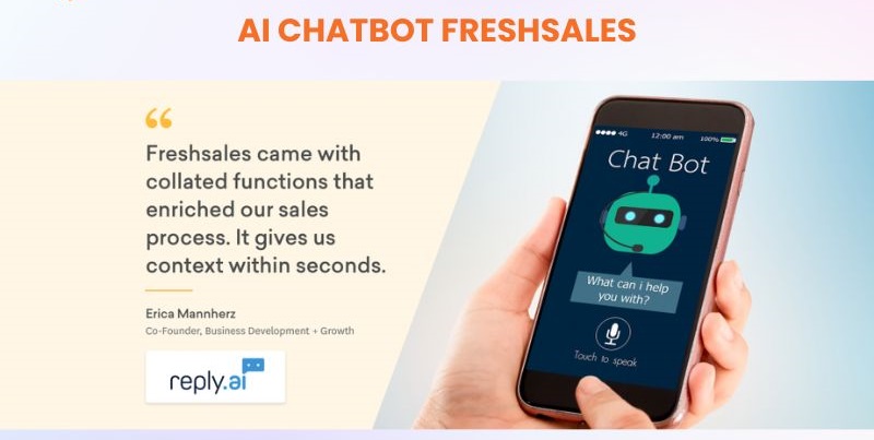 Công cụ AI Chatbot Freshsale