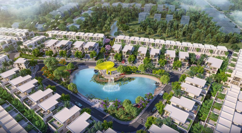 Định vị dự án chuẩn