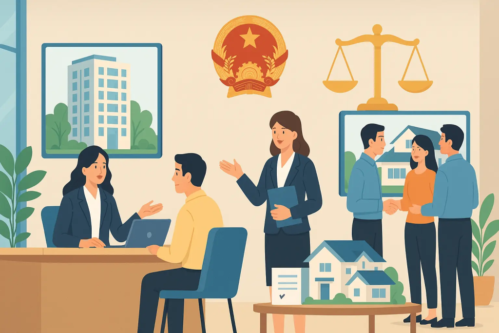 Sàn giao dịch bất động sản