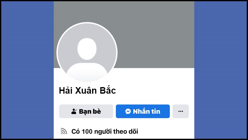 Bước 1 chặn Facebook