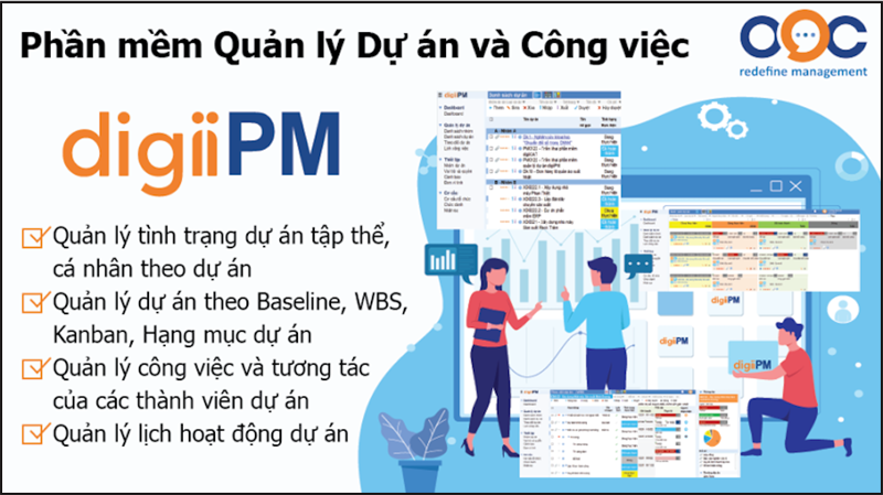 Phần mềm quản lý DigiiPM