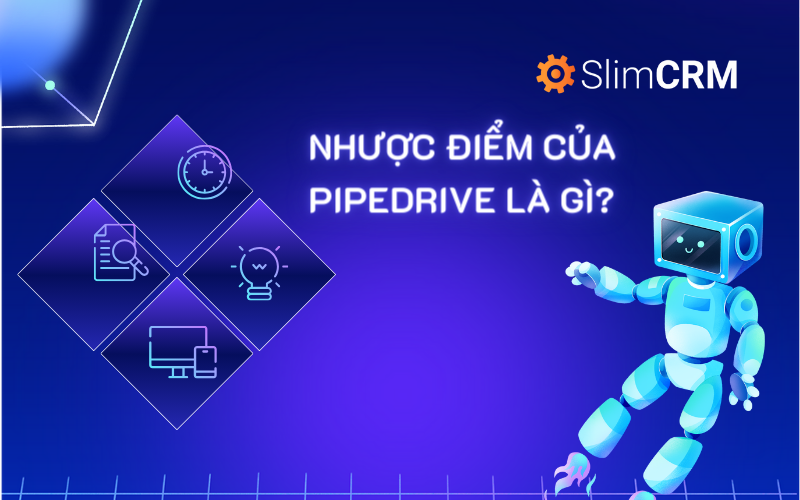 Nhược điểm của Pipedrive là gì?