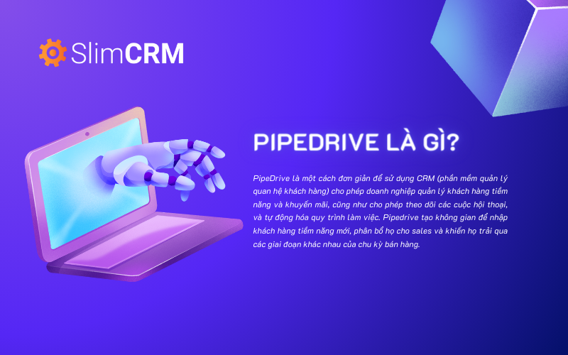 Pipedrive là gì?