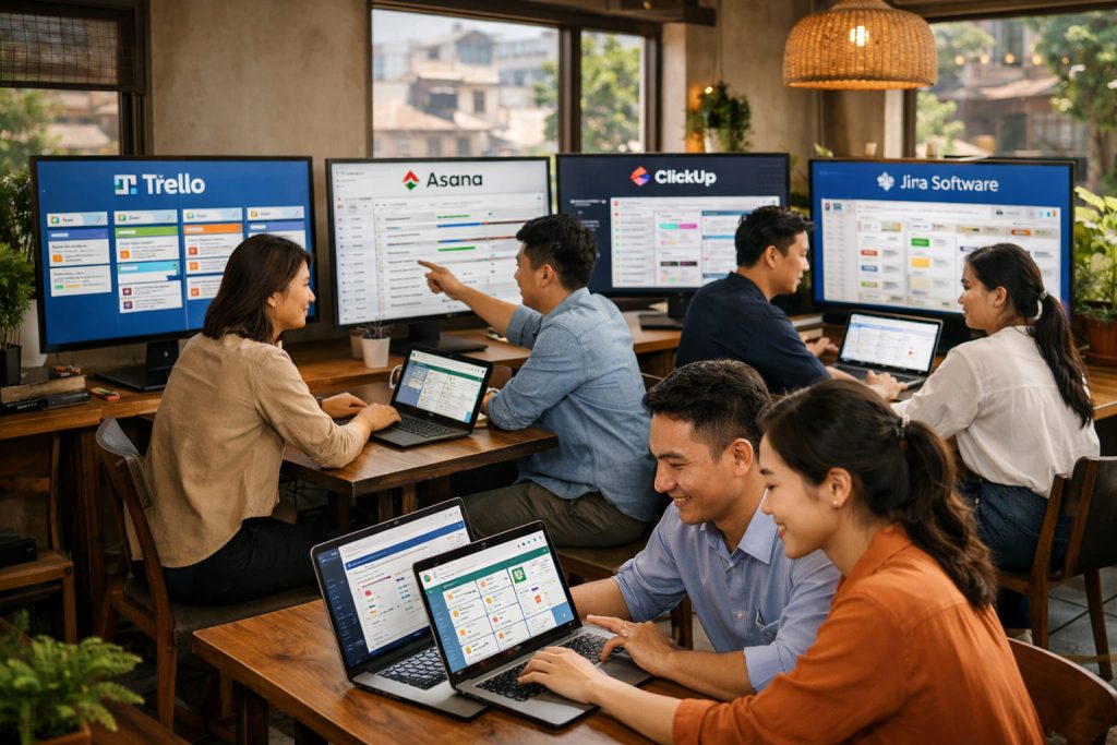 Top 10+ Phần Mềm Quản Lý Dự Án Tốt Nhất 2026: Đánh Giá Chi Tiết 6 Đánh giá Top các phần mềm quản lý dự án phổ biến nhất 2026