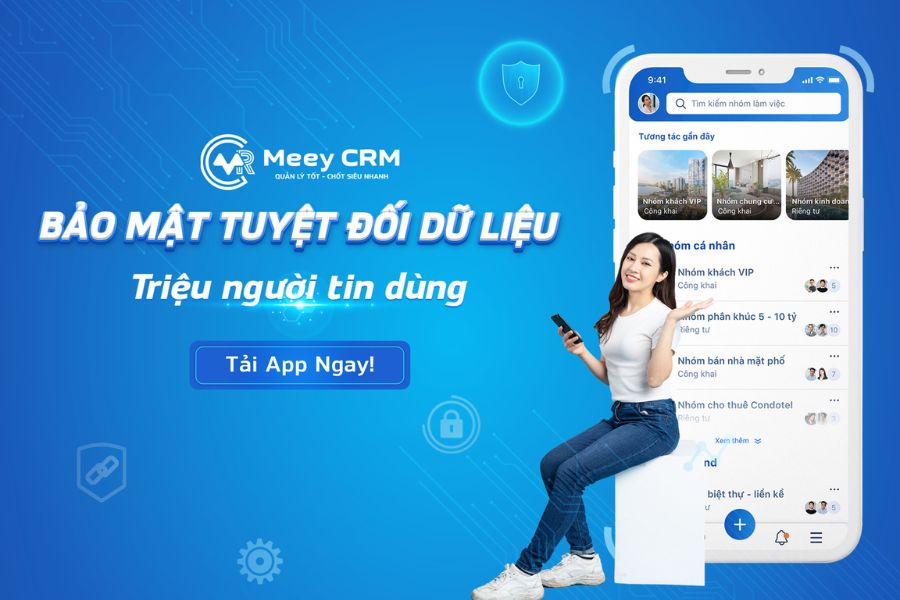 phần mềm app môi giới bất động sản