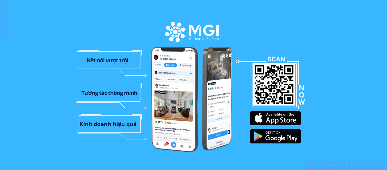 phần mềm môi giới bất động sản