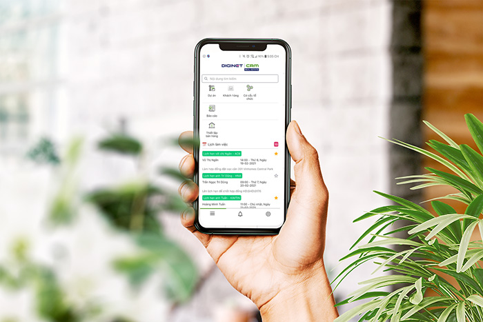 phần mềm môi giới bất động sản