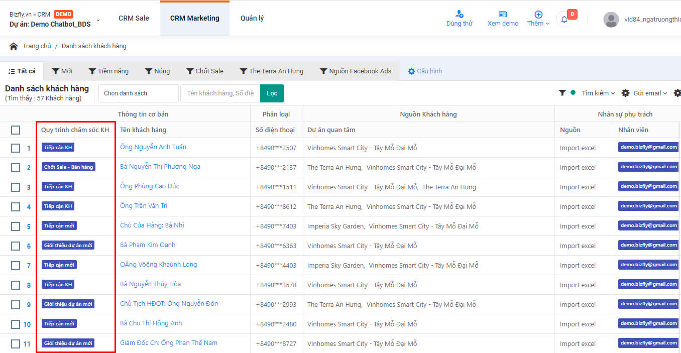 BizFly CRM