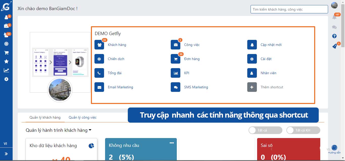 Getfly CRM