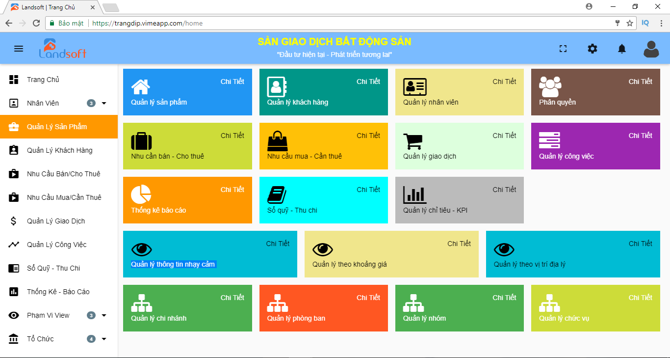Landsoft CRM