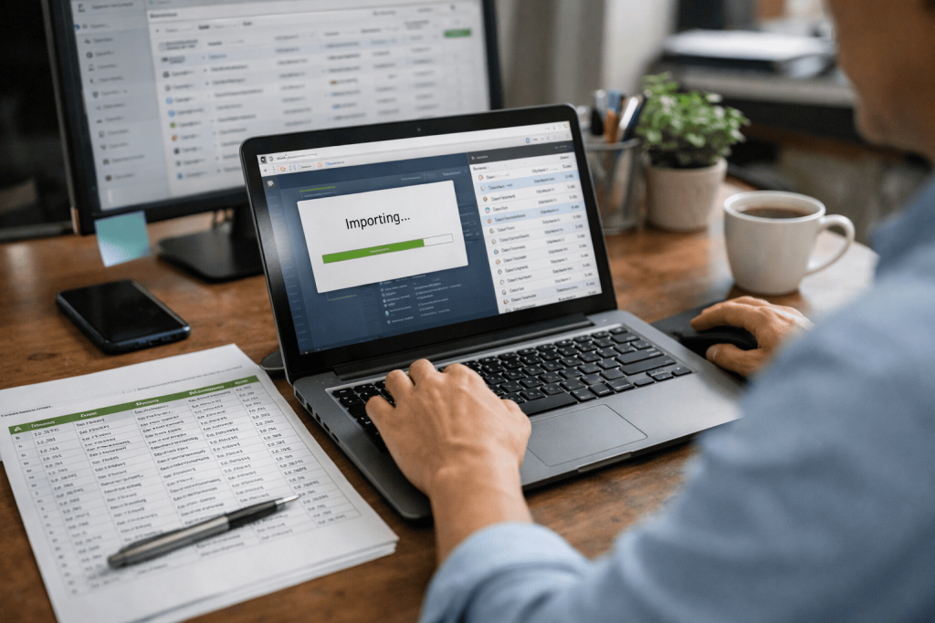CRM import Excel khach hang