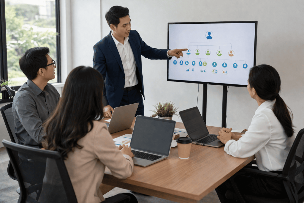 Crm quan ly hoa hong