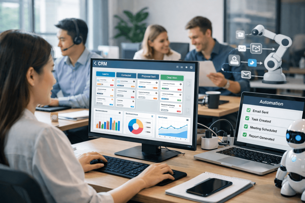 CRM QUẢN LÝ BẤT ĐỘNG SẢN 2026 14 crm auto