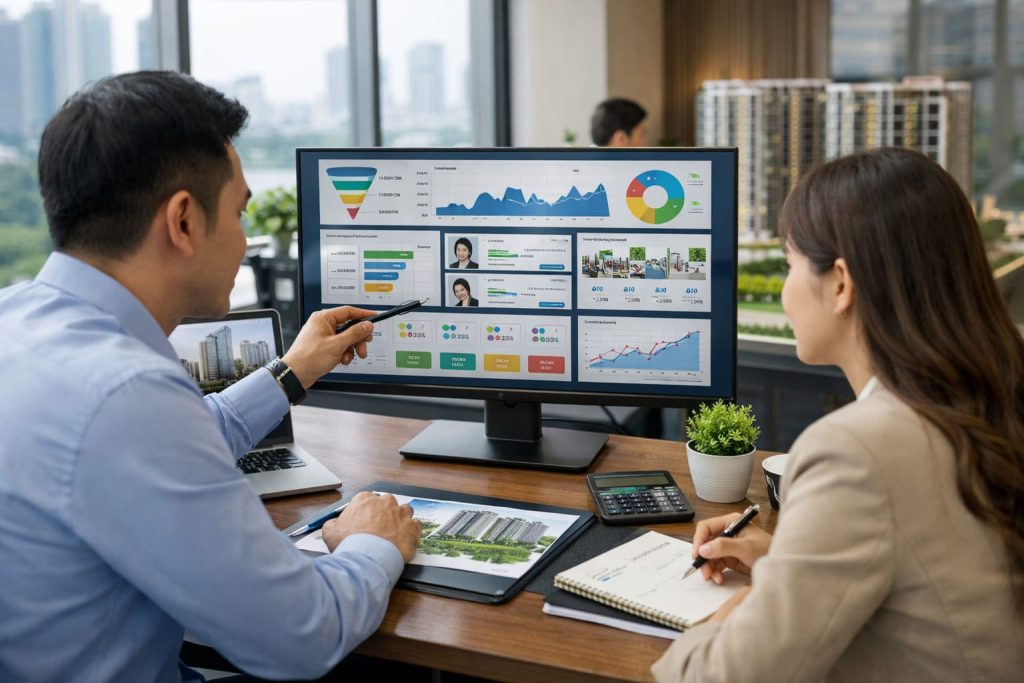 crm do luong hieu suat kpi doi sale