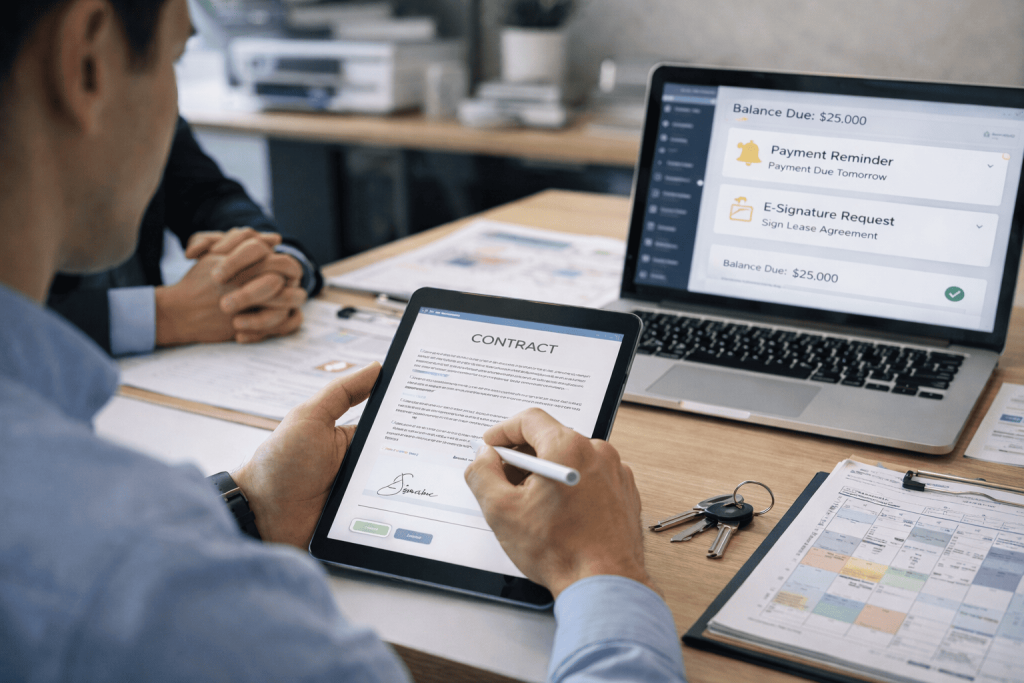 CRM QUẢN LÝ BẤT ĐỘNG SẢN 2026 10 crm ky dien tu