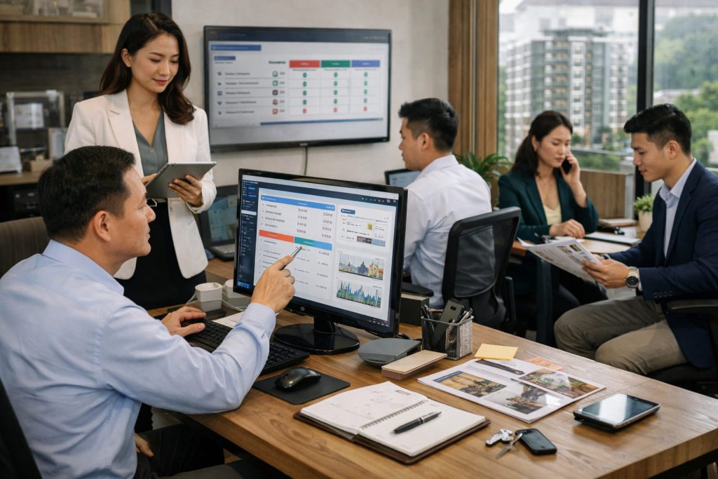 crm quan ly doi nhom phan quyen bao mat