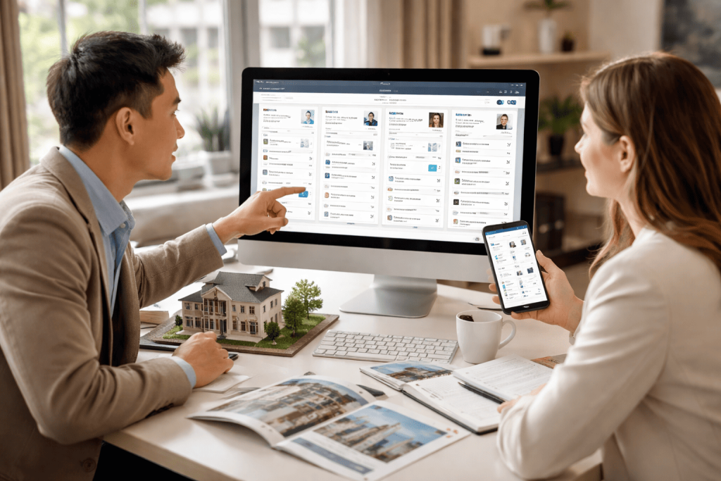 crm quan ly khach hang sale bat dong san