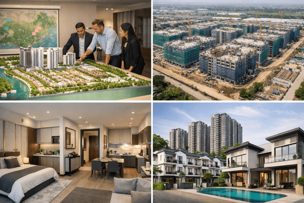 CRM QUẢN LÝ BẤT ĐỘNG SẢN 2026 13 crm tao du an phan block