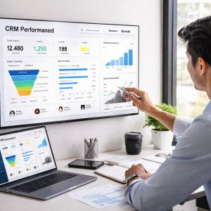 Bí Quyết Xây Dựng Dashboard CRM Bất Động Sản Hiệu Quả Vượt Trội