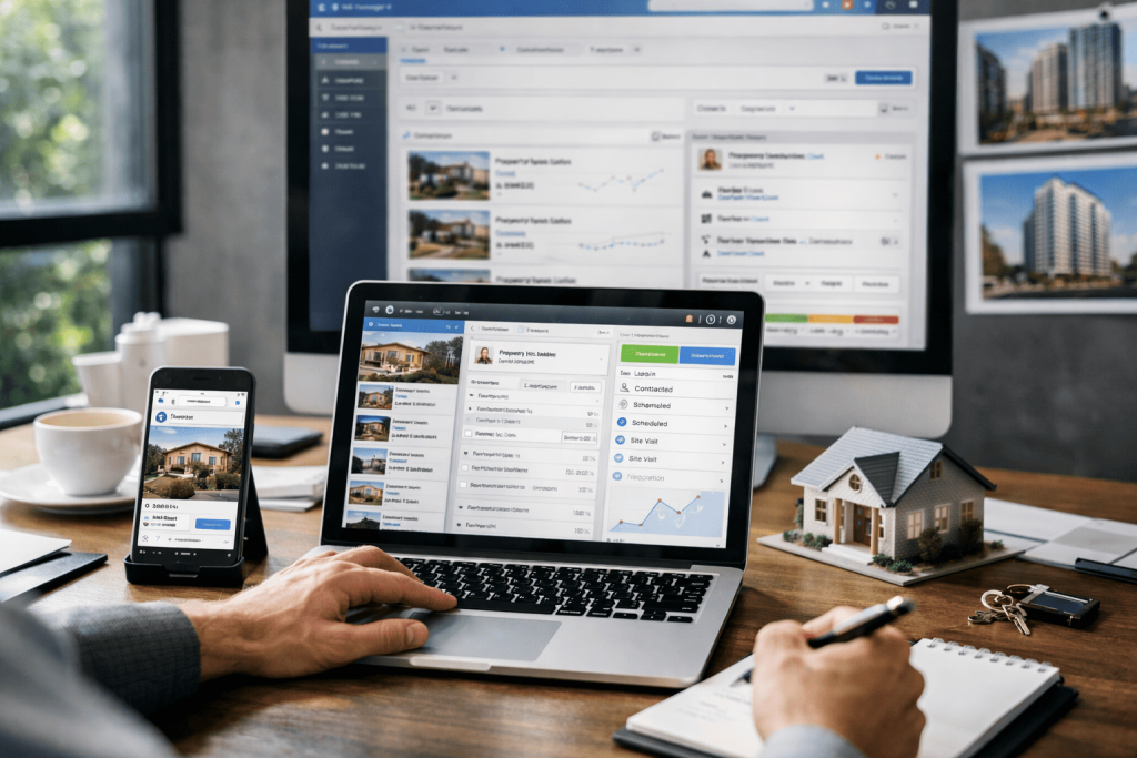 CRM tich hop facebook ads