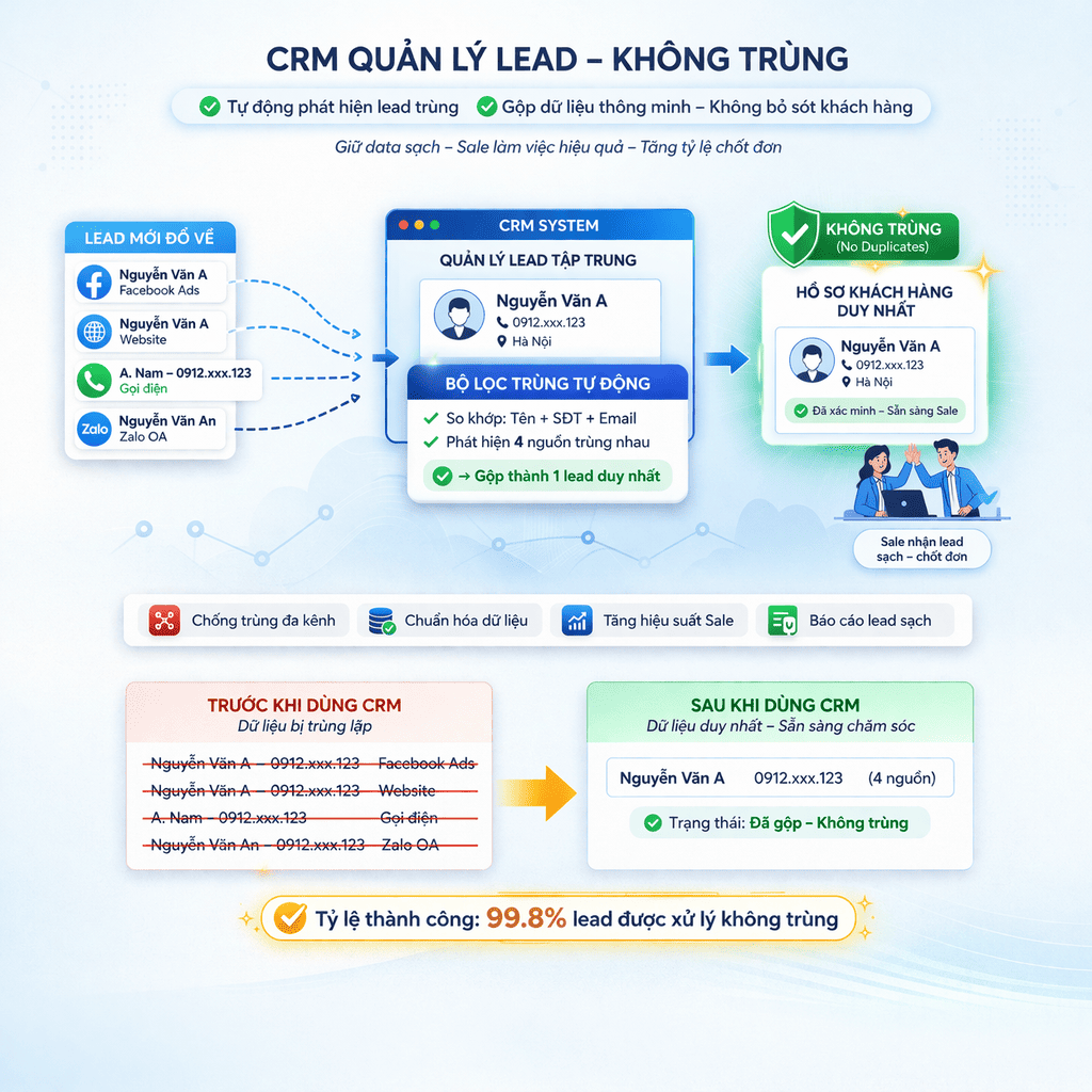 Crm quan ly lead