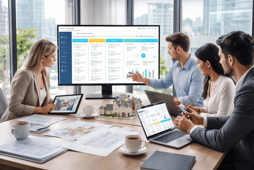 CRM bất động sản 2026 9 cac loai crm bat dong san