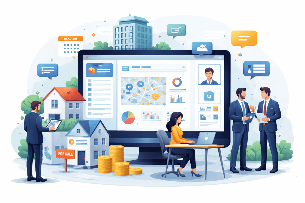 CRM bất động sản 2026 6 crm bat dong san