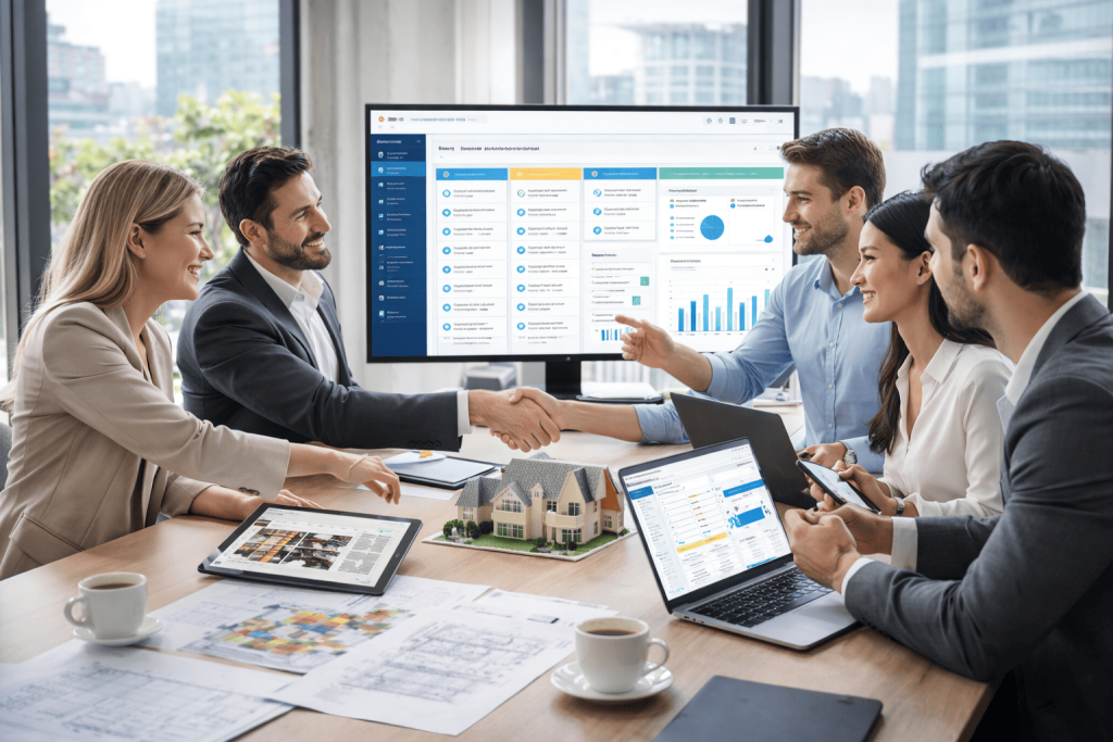 CRM bất động sản 2026 10 loi ich crm bat dong san