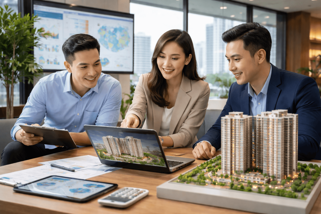 meey crm chuyen doi so bat dong san