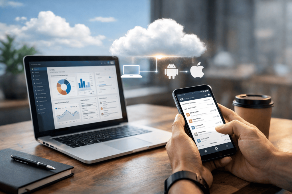 meey crm hoat dong the nao