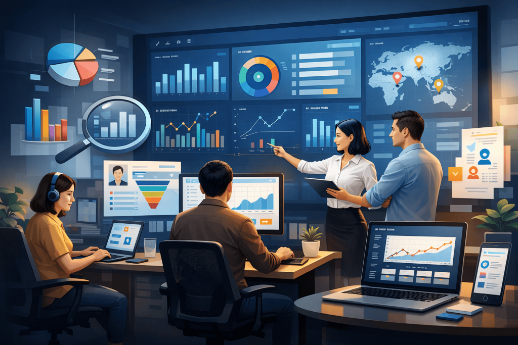 meeycrm phan tich du lieu khach hang