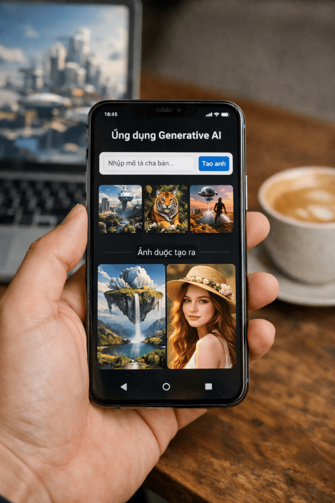 ung dung Generative ai