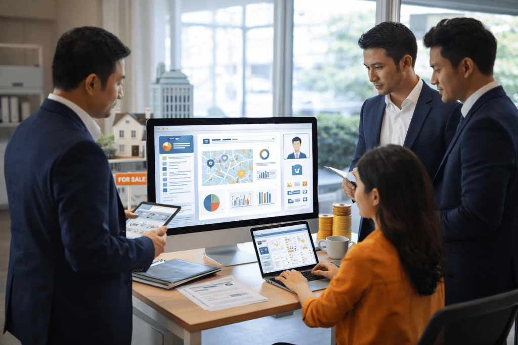 CRM bất động sản 2026 7 vi sao doanh nghiep can crm