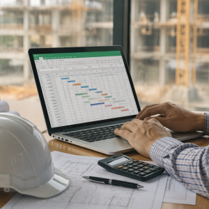 Quản lý dự án xây dựng bằng Excel