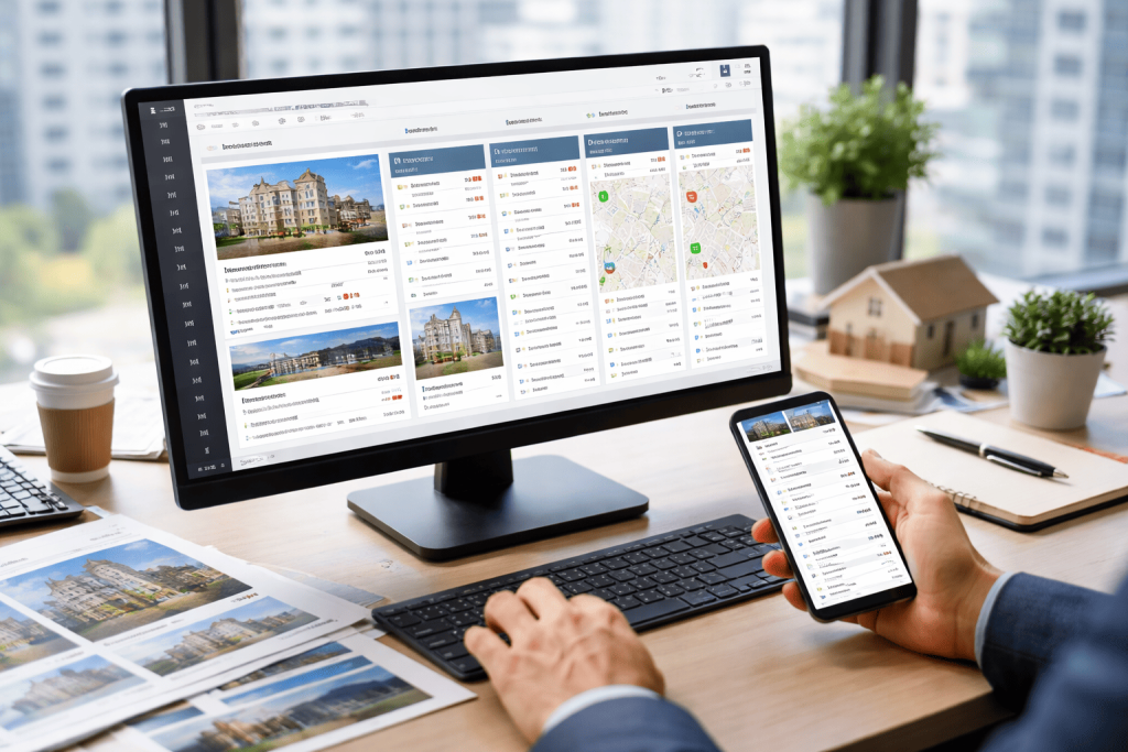 CRM cho công ty bất động sản