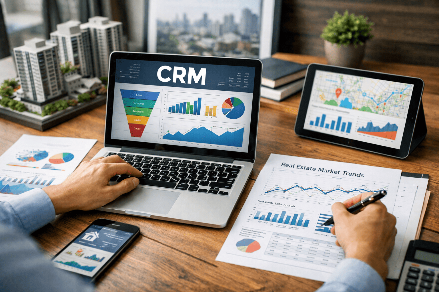 CRM Phân Tích Bất Động Sản – Chìa Khóa Tối Ưu Hóa Đầu Tư Sinh Lời Vượt Trội 9 CRM & dữ liệu thị trường bất động sản