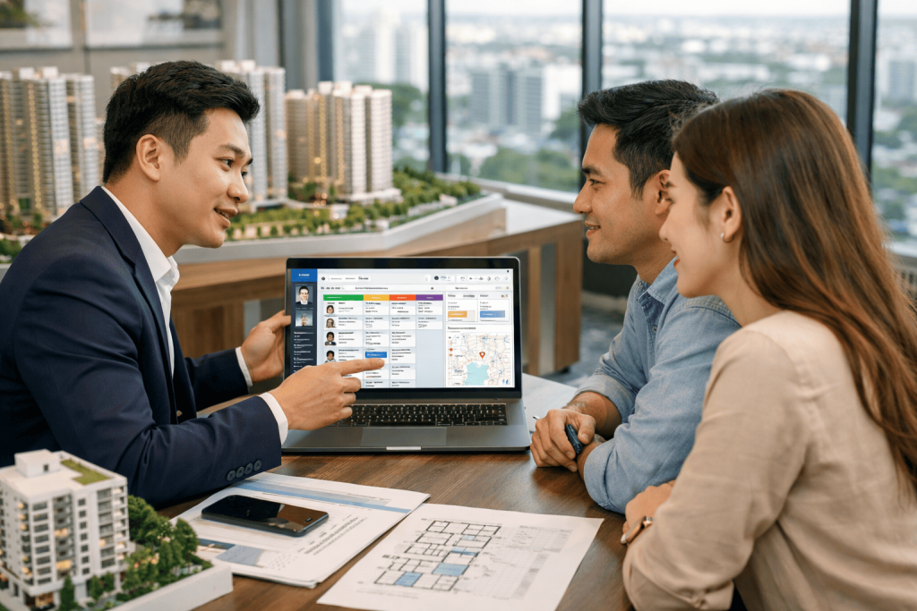 CRM quản lý dự án bất động sản – Công cụ bắt buộc cho môi giới chuyên nghiệp 2026 16 Crm giúp quản lý khách hàng như thế nào