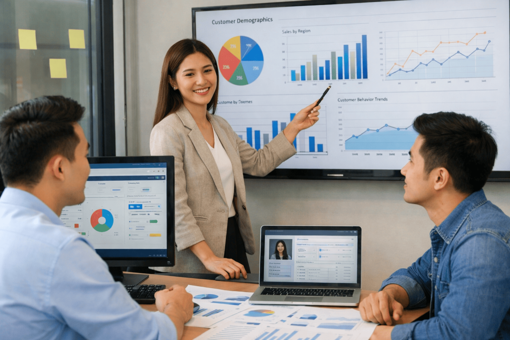 CRM Phân Tích Bất Động Sản – Chìa Khóa Tối Ưu Hóa Đầu Tư Sinh Lời Vượt Trội 12 CRM & phân tích nhu cầu khách hàng