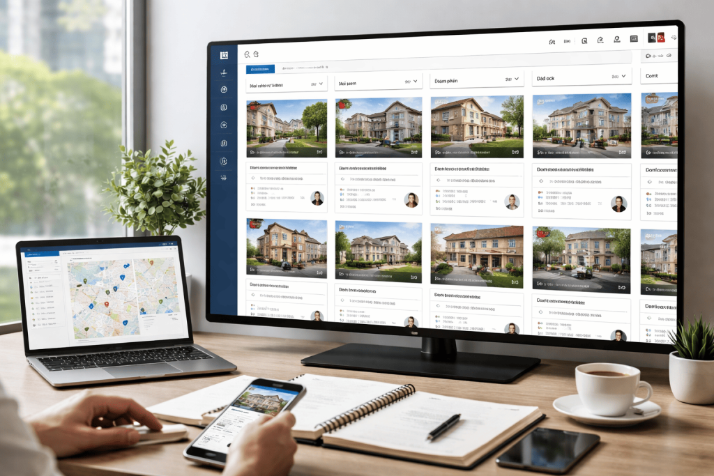 CRM quản lý giỏ hàng bất động sản