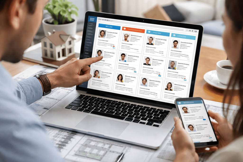 CRM quản lý khách hàng bất động sản