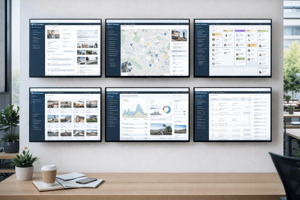 Hệ thống CRM Bất Động Sản giúp bạn kiểm soát 100% Lead & Tăng doanh thu bền vững 10 Các module quản lý trong CRM bất động sản