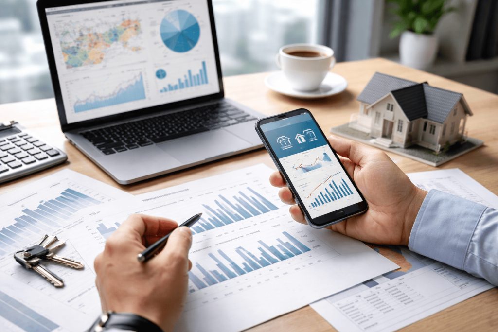 CRM Phân Tích Bất Động Sản – Chìa Khóa Tối Ưu Hóa Đầu Tư Sinh Lời Vượt Trội 10 Công cụ phân tích thị trường bất động sản